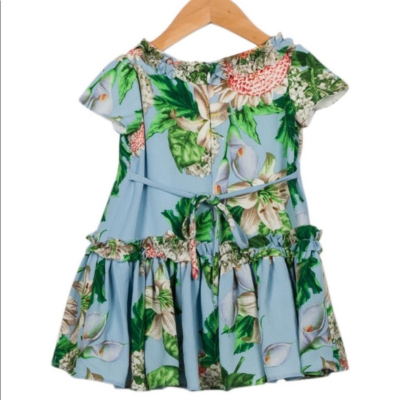 Helena Tropical Infant Girls Dress - Picture 2 of 6